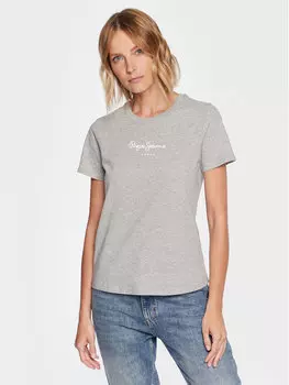 Футболка стандартного кроя Pepe Jeans, серый