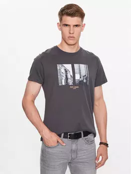 Футболка стандартного кроя Pepe Jeans, серый