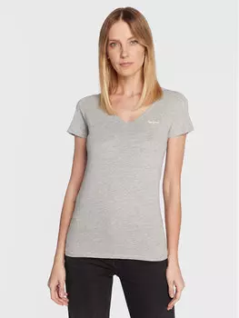 Футболка стандартного кроя Pepe Jeans, серый