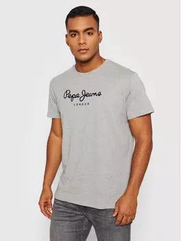 Футболка стандартного кроя Pepe Jeans, серый