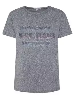 Футболка стандартного кроя Pepe Jeans, серый