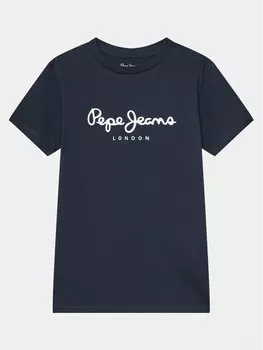 Футболка стандартного кроя Pepe Jeans, синий