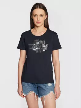 Футболка стандартного кроя Pepe Jeans, синий