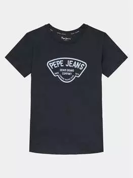 Футболка стандартного кроя Pepe Jeans, синий