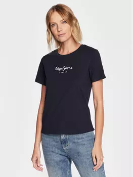Футболка стандартного кроя Pepe Jeans, синий