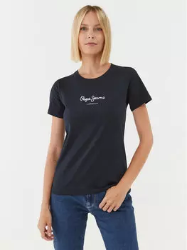 Футболка стандартного кроя Pepe Jeans, синий