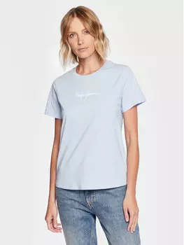 Футболка стандартного кроя Pepe Jeans, синий