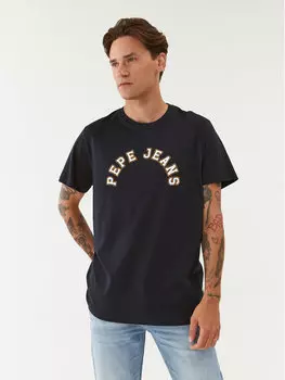 Футболка стандартного кроя Pepe Jeans, синий