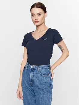Футболка стандартного кроя Pepe Jeans, синий