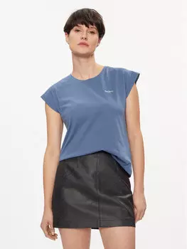 Футболка стандартного кроя Pepe Jeans, синий