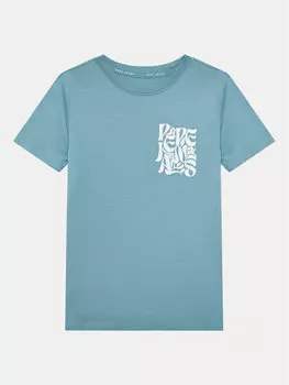 Футболка стандартного кроя Pepe Jeans, синий