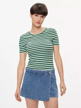 Футболка стандартного кроя Pepe Jeans, зеленый