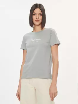 Футболка стандартного кроя Pepe Jeans, зеленый