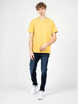 Футболка стандартного кроя Pepe Jeans, желтый