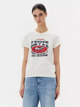 Футболка стандартного кроя Perfect 17369-3022 Levi'S, белый