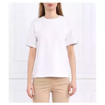 Футболка стандартного кроя Peserico, белый