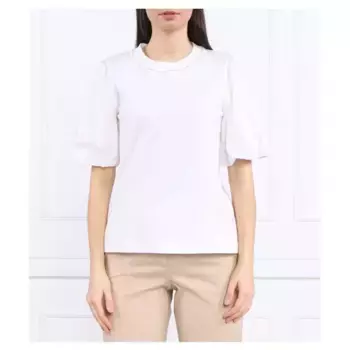 Футболка стандартного кроя Peserico, белый