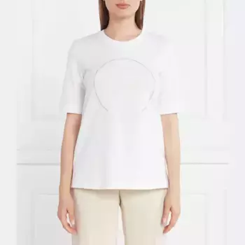 Футболка стандартного кроя Peserico, белый