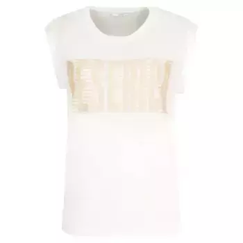 Футболка стандартного кроя Peserico, белый