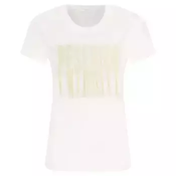 Футболка стандартного кроя Peserico, белый