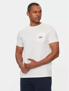 Футболка стандартного кроя Petrol Industries, белый