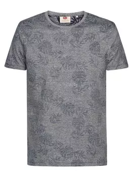 Футболка стандартного кроя Petrol Industries, синий