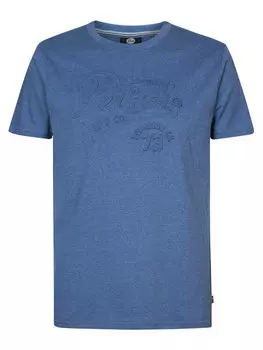 Футболка стандартного кроя Petrol Industries, синий