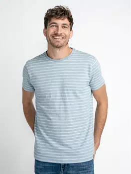 Футболка стандартного кроя Petrol Industries, синий