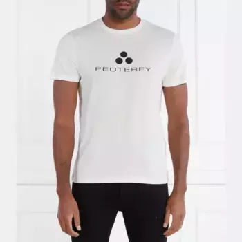 Футболка стандартного кроя Peuterey, белый