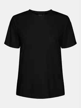 Футболка стандартного кроя Pieces, черный