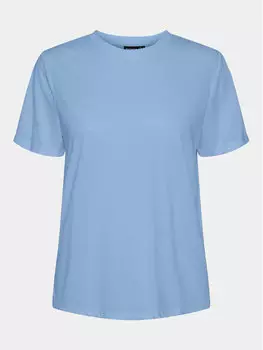 Футболка стандартного кроя Pieces, синий