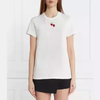 Футболка стандартного кроя Pinko, белый