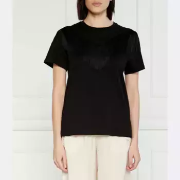 Футболка стандартного кроя Pinko, черный