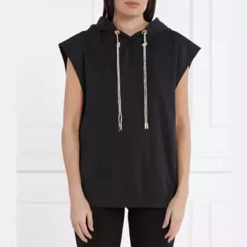 Футболка стандартного кроя Pinko, черный