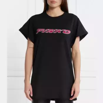Футболка стандартного кроя Pinko, черный