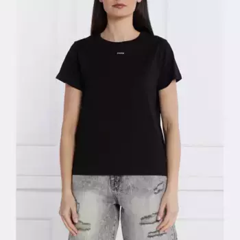 Футболка стандартного кроя Pinko, черный