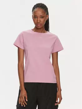 Футболка стандартного кроя Pinko, розовый