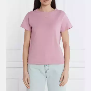 Футболка стандартного кроя Pinko, розовый