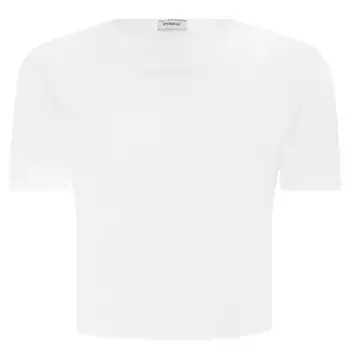 Футболка стандартного кроя Pinko Up, белый