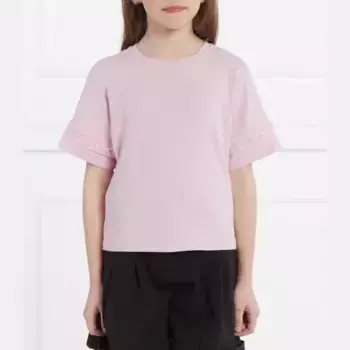 Футболка стандартного кроя Pinko Up, розовый