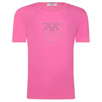 Футболка стандартного кроя Pinko Up, розовый