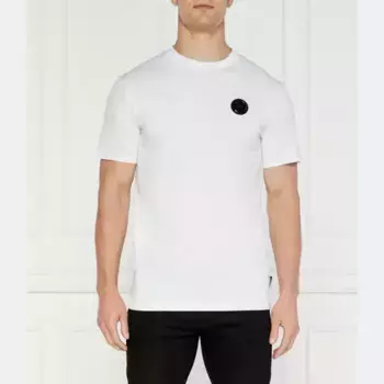 Футболка стандартного кроя Plein Sport, белый