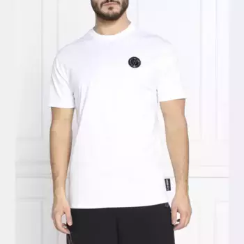 Футболка стандартного кроя Plein Sport, белый