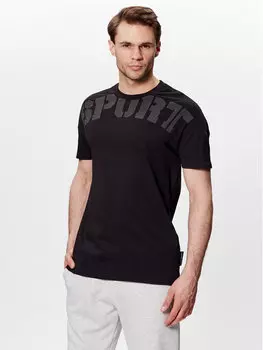 Футболка стандартного кроя Plein Sport, черный