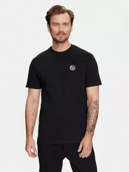 Футболка стандартного кроя Plein Sport, черный