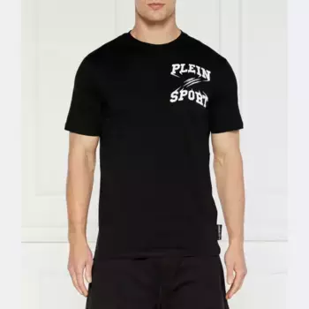 Футболка стандартного кроя Plein Sport, черный