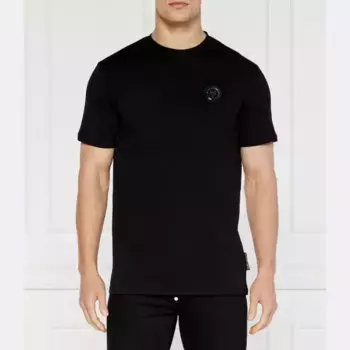 Футболка стандартного кроя Plein Sport, черный
