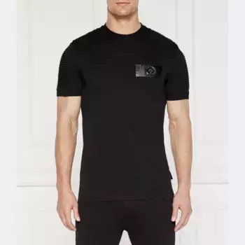 Футболка стандартного кроя Plein Sport, черный