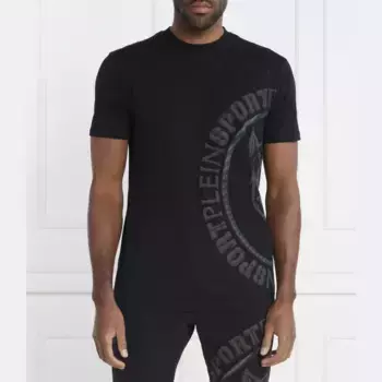 Футболка стандартного кроя Plein Sport, черный