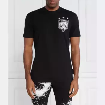 Футболка стандартного кроя Plein Sport, черный